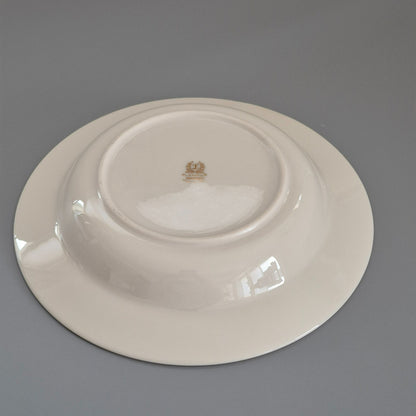 Lenox "Bradford" Rimmed Soup Bowl Set of 2, c.1980s USA