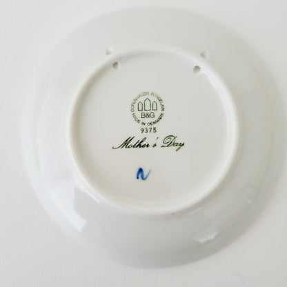 Vintage Bing & Grondahl Mothers Day 1975 Mors Dags Deer Plate Made in Denmark