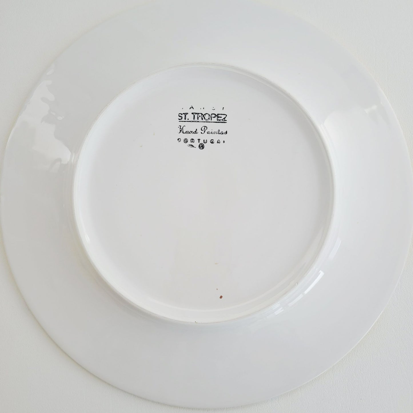 Dansk St. Tropez Dinner Plate, Made in Portugal