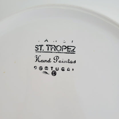 Dansk St. Tropez Dinner Plate, Made in Portugal