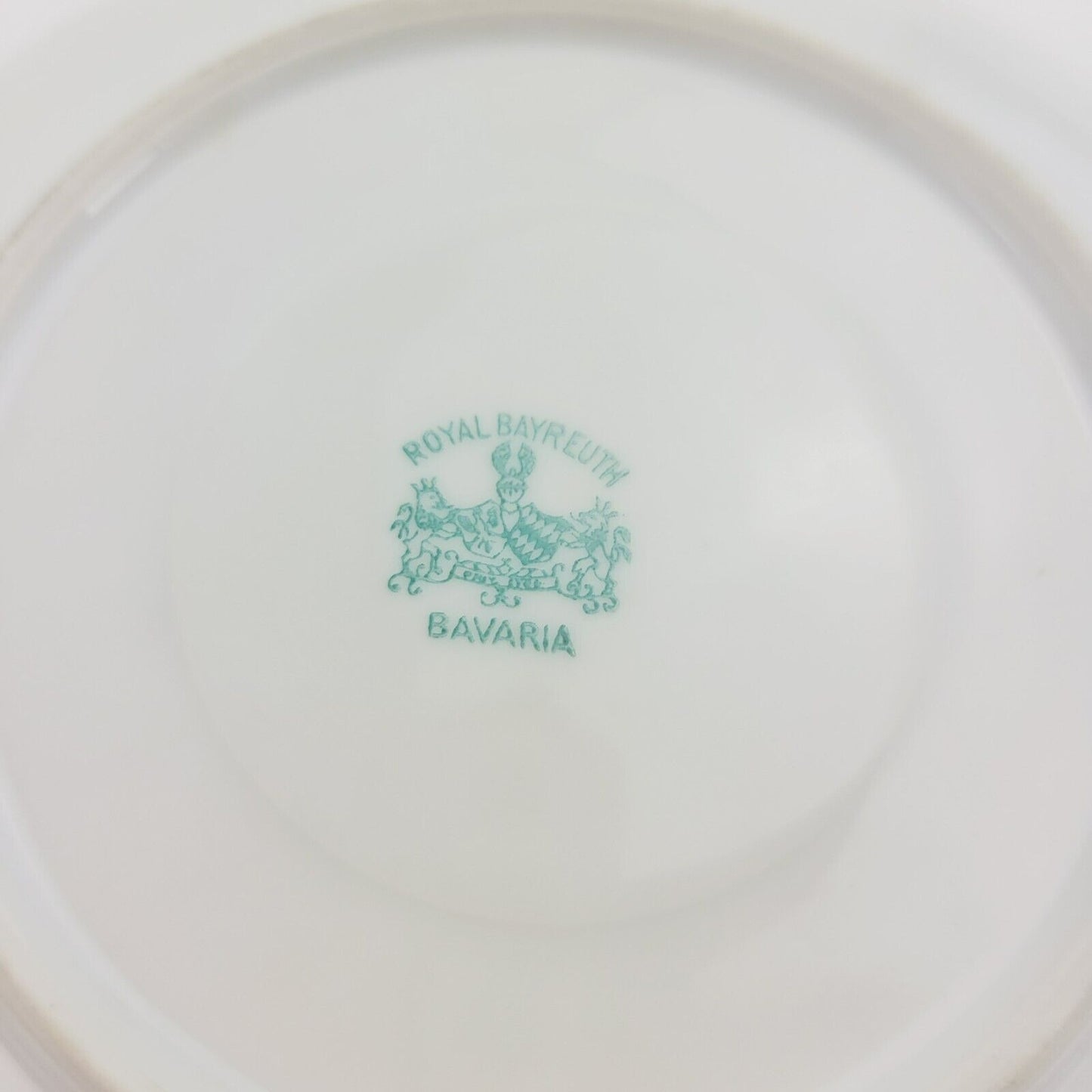 Royal Bayreuth Bridal Rose Saucer Set of 4, Made in Germany
