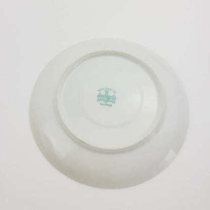 Royal Bayreuth Bridal Rose Saucer Set of 4, Made in Germany