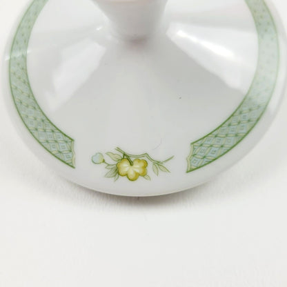 Vintage Shabby Chic Floral Creamer & Sugar Bowl, Pastel Floral Pattern, Made in Japan by Fashion Royale, Ashley Pattern