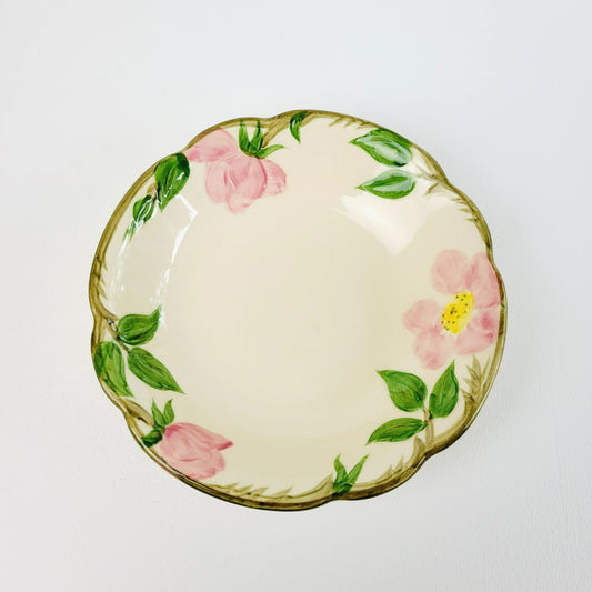 Franciscan Desert Rose Dessert Bowl Set of 2,  c.1978-79 USA