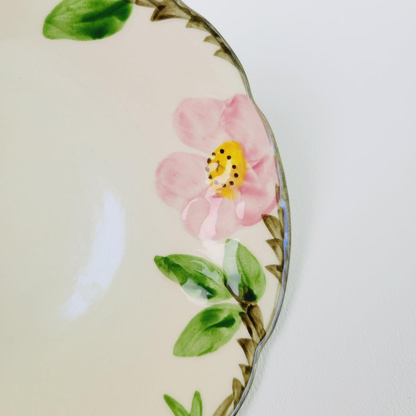 Franciscan Desert Rose Dessert Bowl Set of 2,  c.1978-79 USA