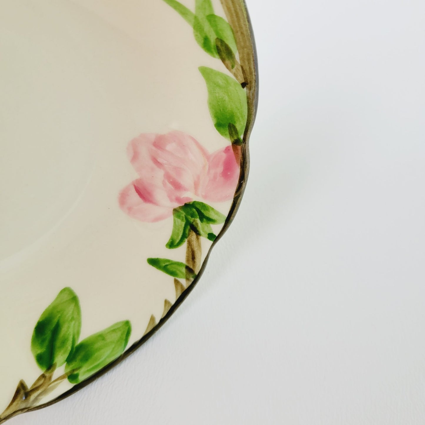 Franciscan Desert Rose Dessert Bowl Set of 2,  c.1978-79 USA