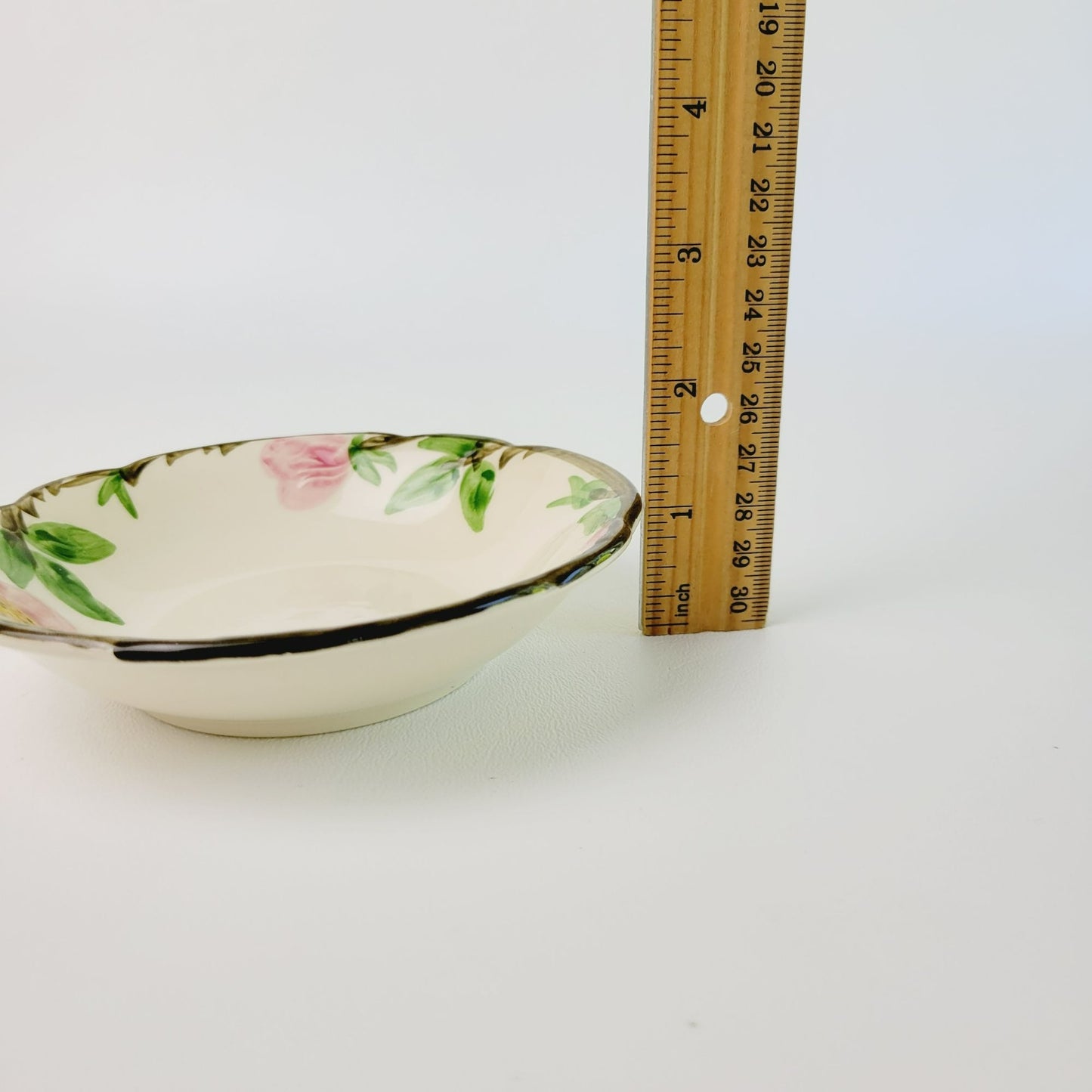 Franciscan Desert Rose Dessert Bowl Set of 2,  c.1978-79 USA