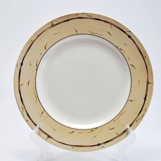 Wedgwood Amway Knotted Raffia Dinner Plate, Set of 2, c1998 England