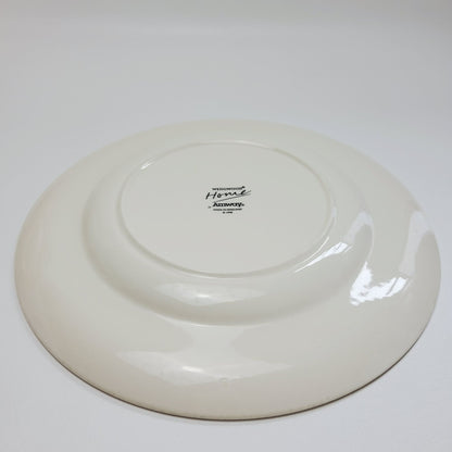 Wedgwood Amway Knotted Raffia Dinner Plate, Set of 2, c1998 England