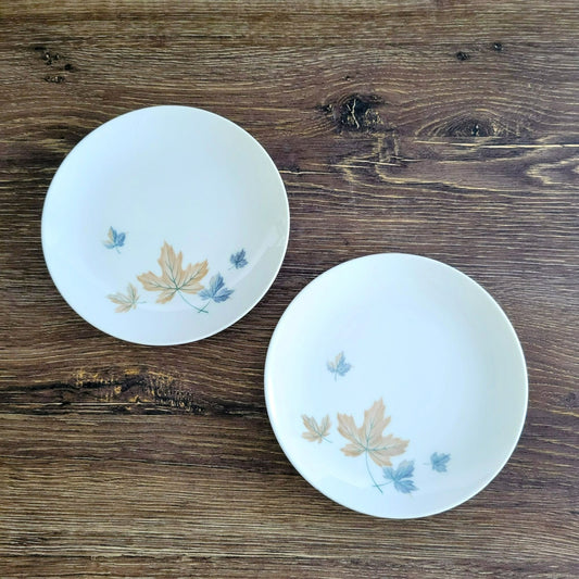 Noritake Maplewood Bread Plate Set of 2, c.1960s Japan