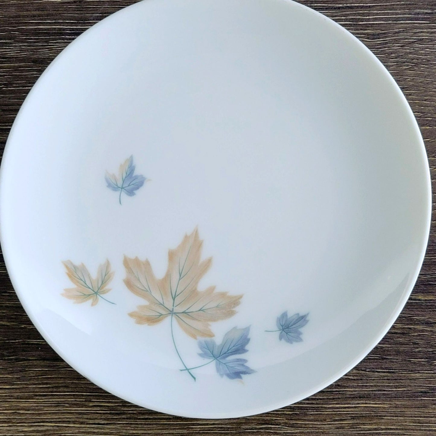 Noritake Maplewood Bread Plate Set of 2, c.1960s Japan