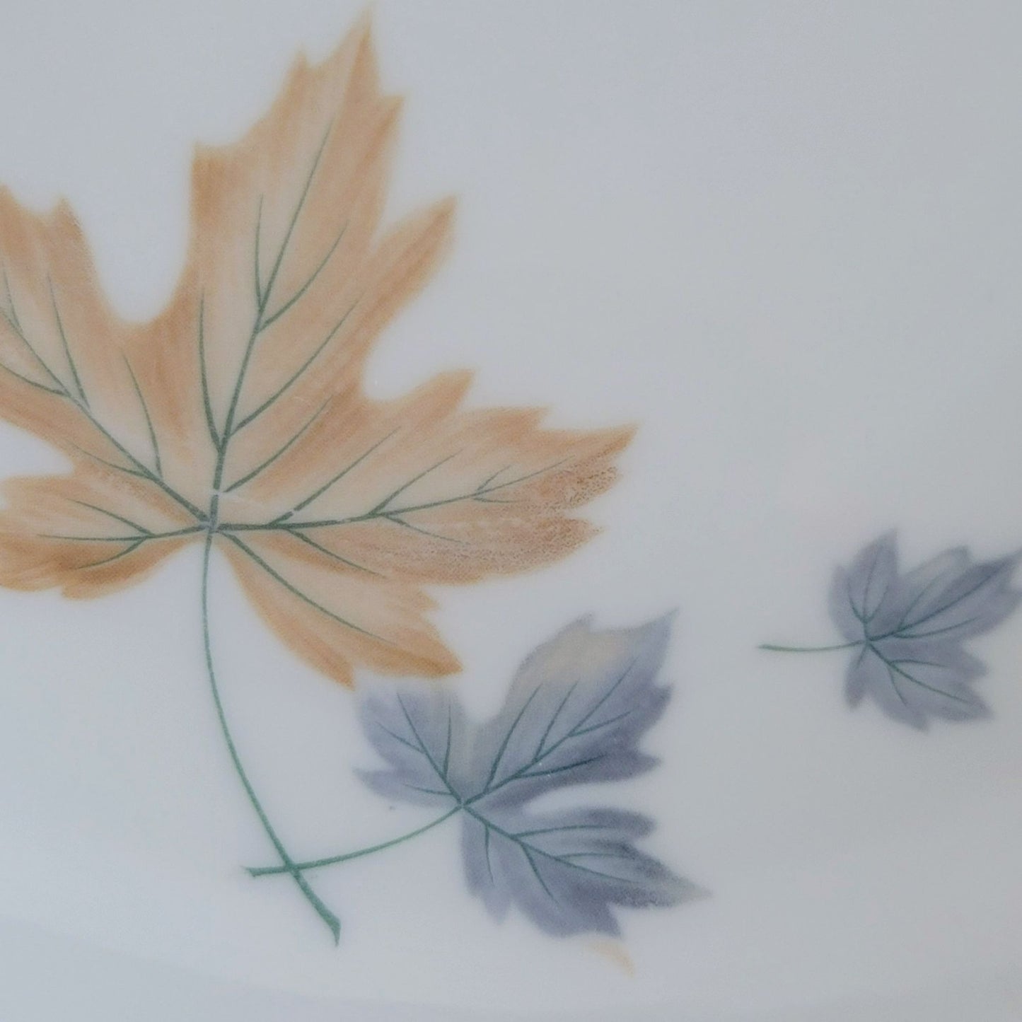 Noritake Maplewood Bread Plate Set of 2, c.1960s Japan