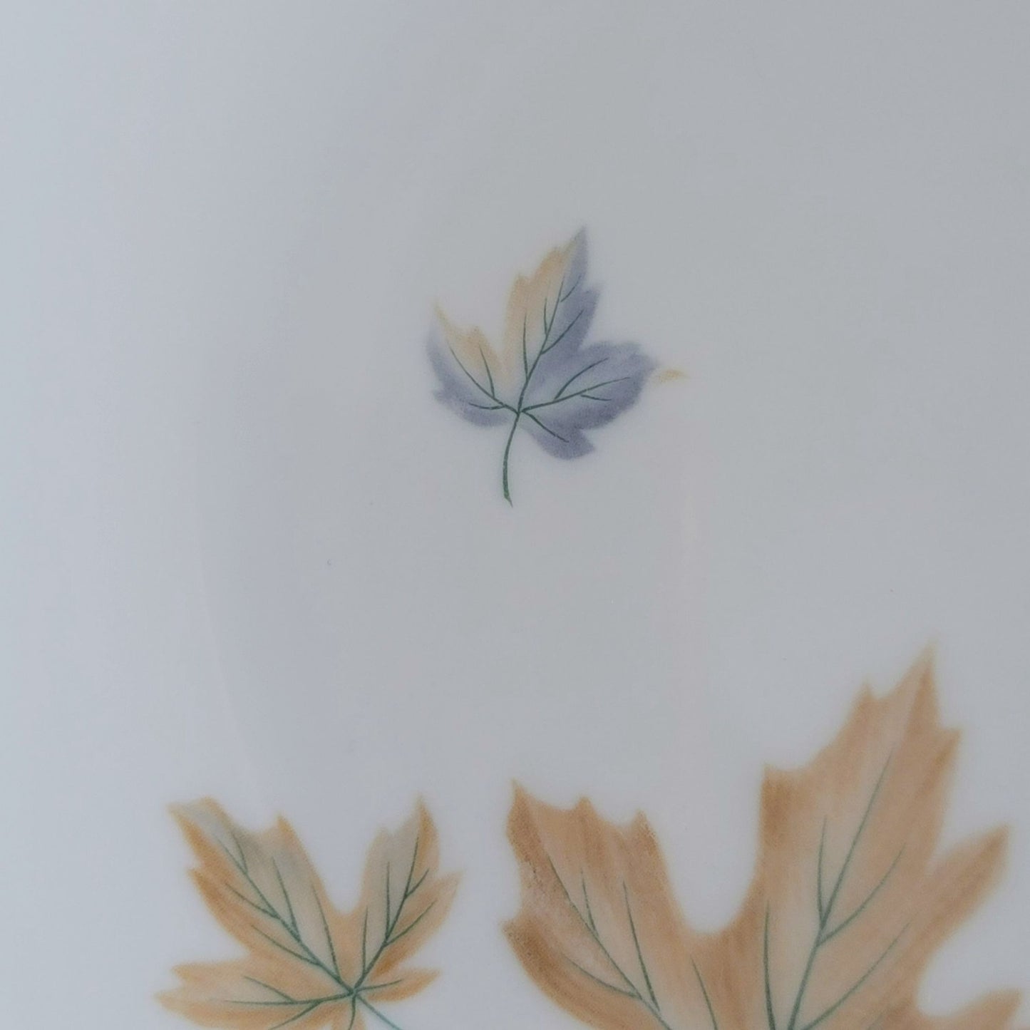 Noritake Maplewood Bread Plate Set of 2, c.1960s Japan