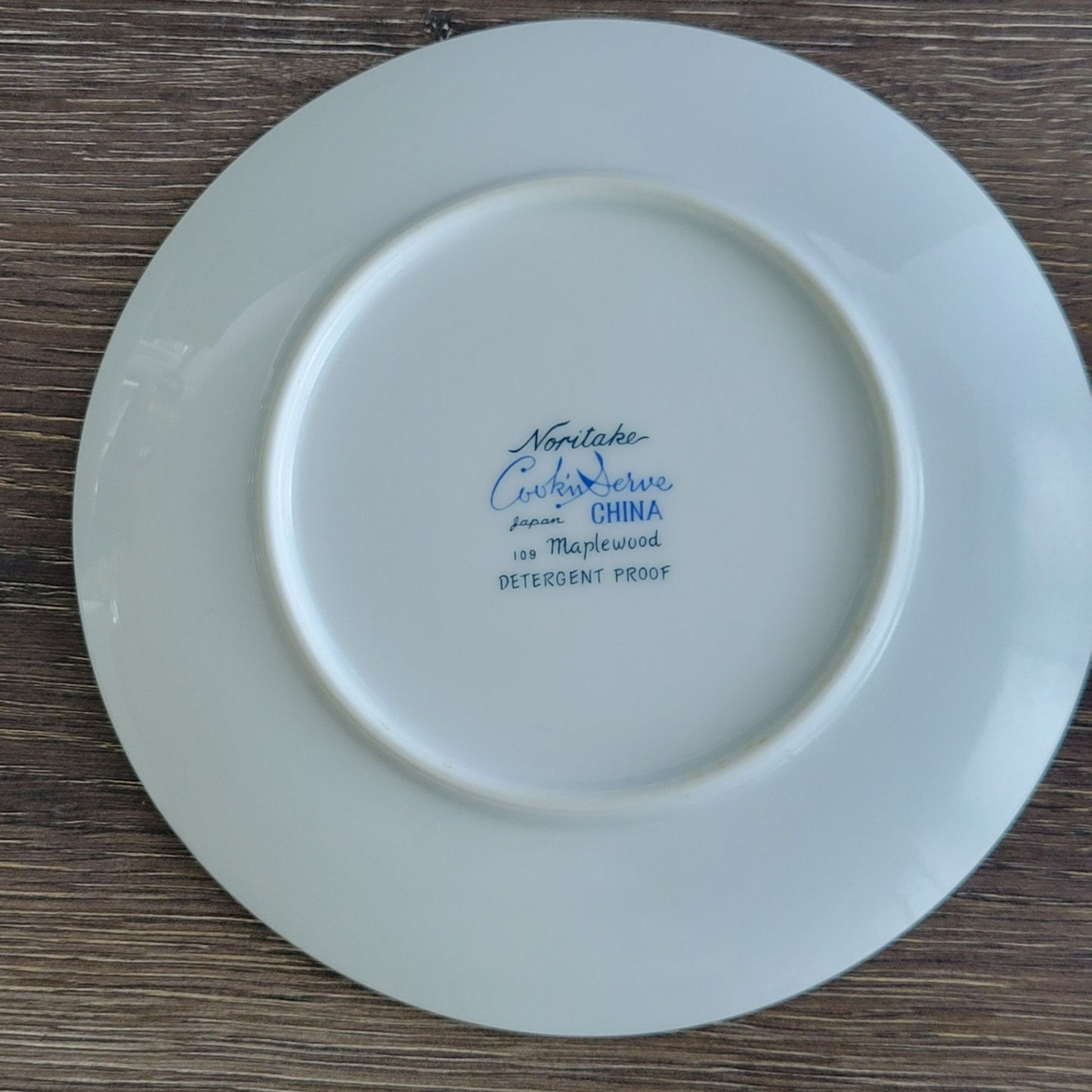 Noritake Maplewood Bread Plate Set of 2, c.1960s Japan