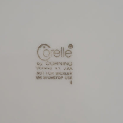 Corelle Blue Heather Dinner Plate Set of 2, USA Made c.1977-81
