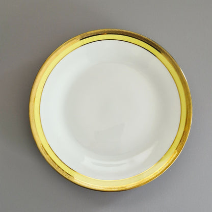 Richard Ginori "Palermo Yellow" Salad Plate, Set of 2, Italy c.1960-70s