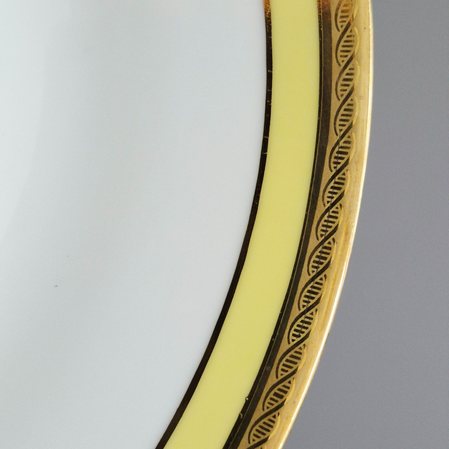Richard Ginori "Palermo Yellow" Salad Plate, Set of 2, Italy c.1960-70s