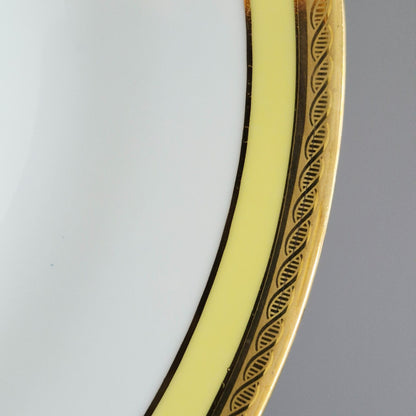 Richard Ginori "Palermo Yellow" Salad Plate, Set of 2, Italy c.1960-70s