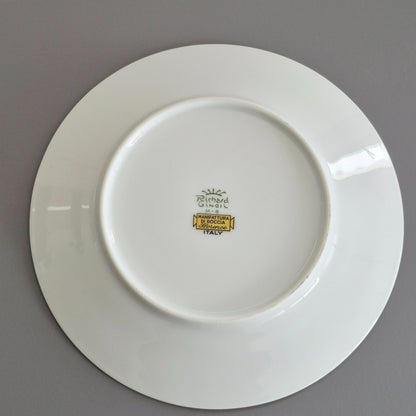 Richard Ginori "Palermo Yellow" Salad Plate, Set of 2, Italy c.1960-70s