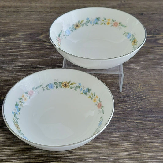 Royal Doulton Pastorale Berry Bowl Set of 2, c.1970-90 England