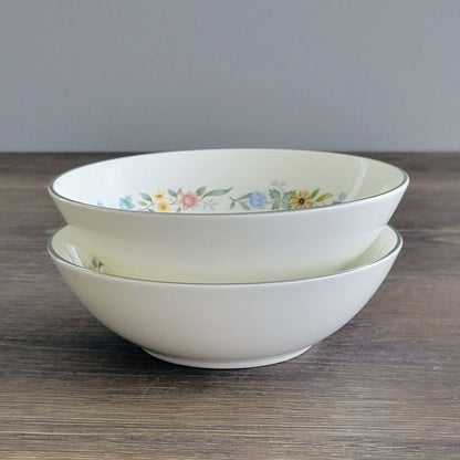 Royal Doulton Pastorale Berry Bowl Set of 2, c.1970-90 England