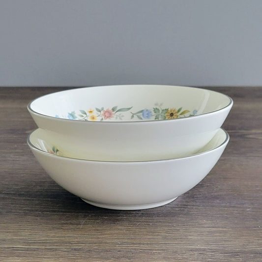 Royal Doulton Pastorale Berry Bowl Set of 2, c.1970-90 England