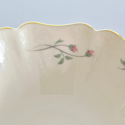 Lenox "Rose Manor Pink" All Purpose Bowl, c.1985-99 USA
