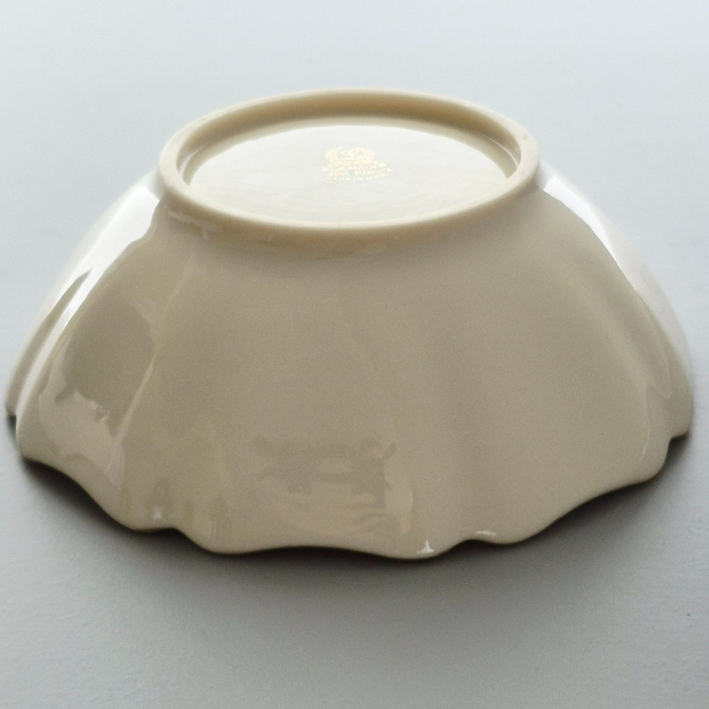 Lenox "Rose Manor Pink" All Purpose Bowl, c.1985-99 USA