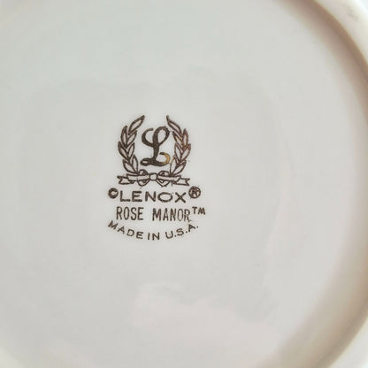 Lenox "Rose Manor Pink" All Purpose Bowl, c.1985-99 USA