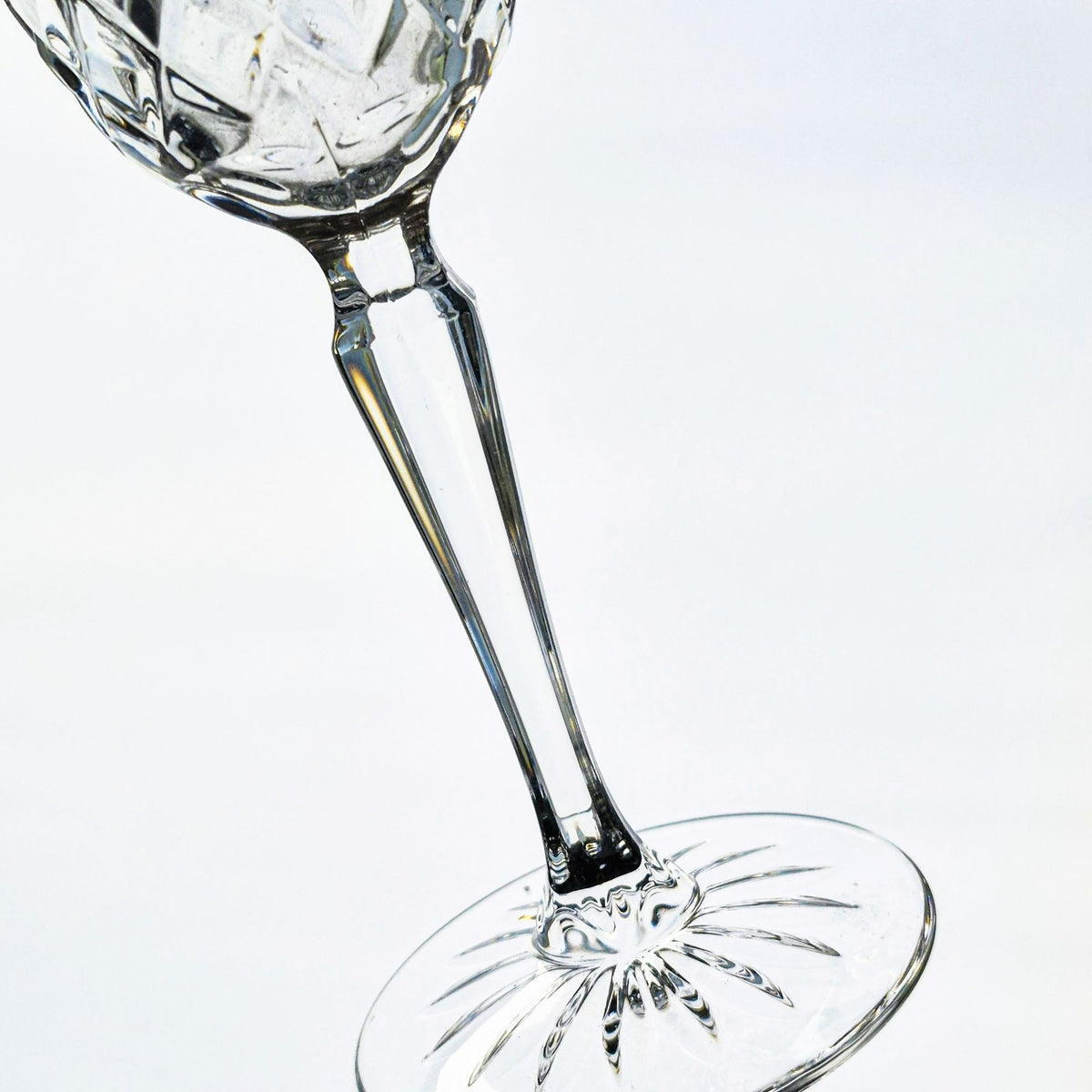 Cristal D'Arques "Provence" Crystal Fluted Champagne Set, Made in France