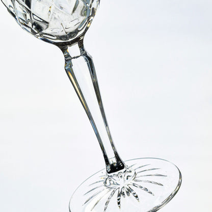 Cristal D'Arques "Provence" Crystal Fluted Champagne Set, Made in France