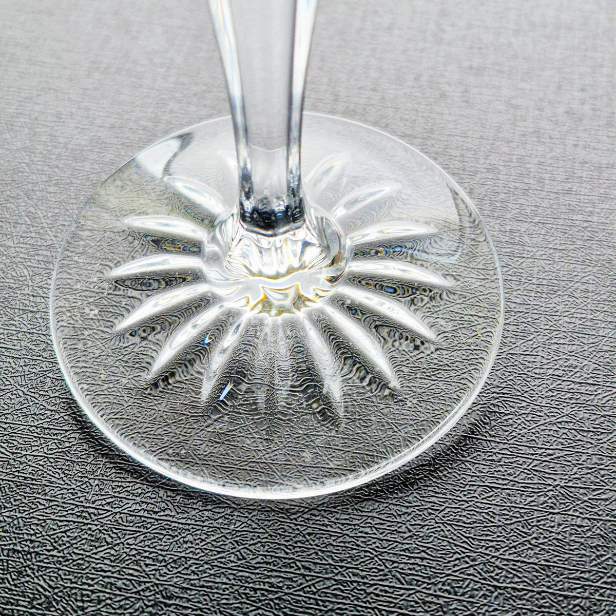 Cristal D'Arques "Provence" Crystal Fluted Champagne Set, Made in France