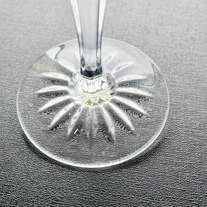 Cristal D'Arques "Provence" Crystal Fluted Champagne Set, Made in France