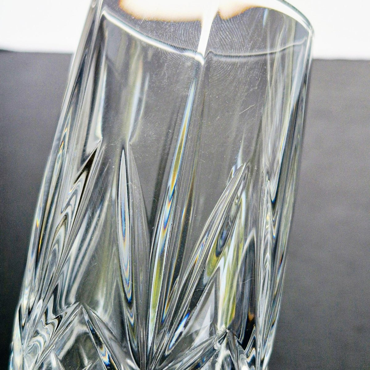 Cristal D'Arques "Provence" Crystal Fluted Champagne Set, Made in France