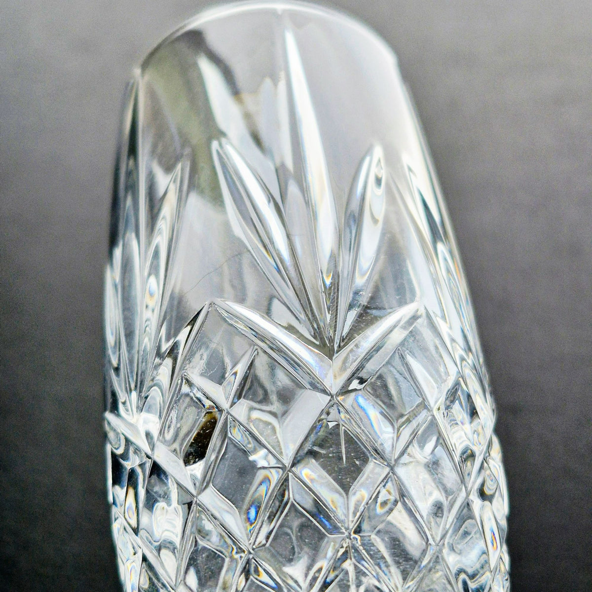 Cristal D'Arques "Provence" Crystal Fluted Champagne Set, Made in France