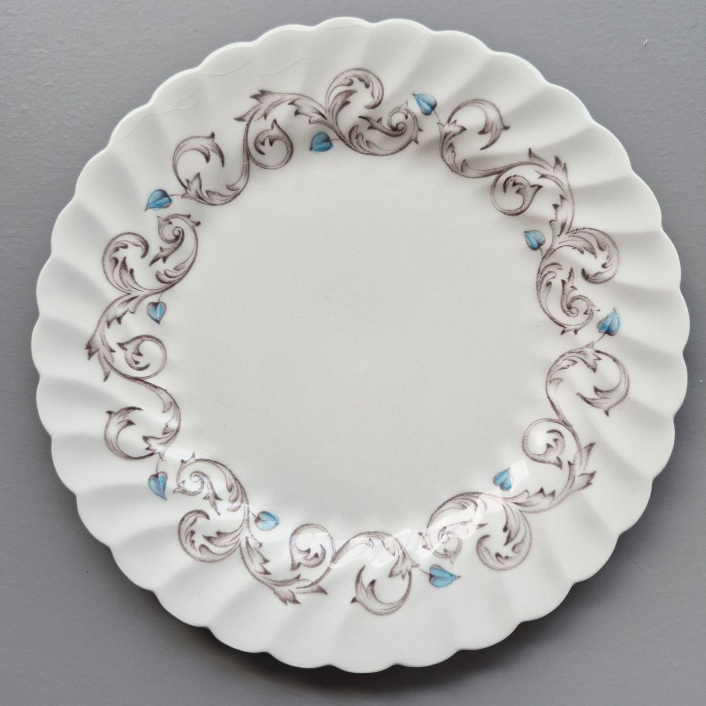 Johnson Brothers "Encore" Bread Plate Set of 2, c.1963-73 England