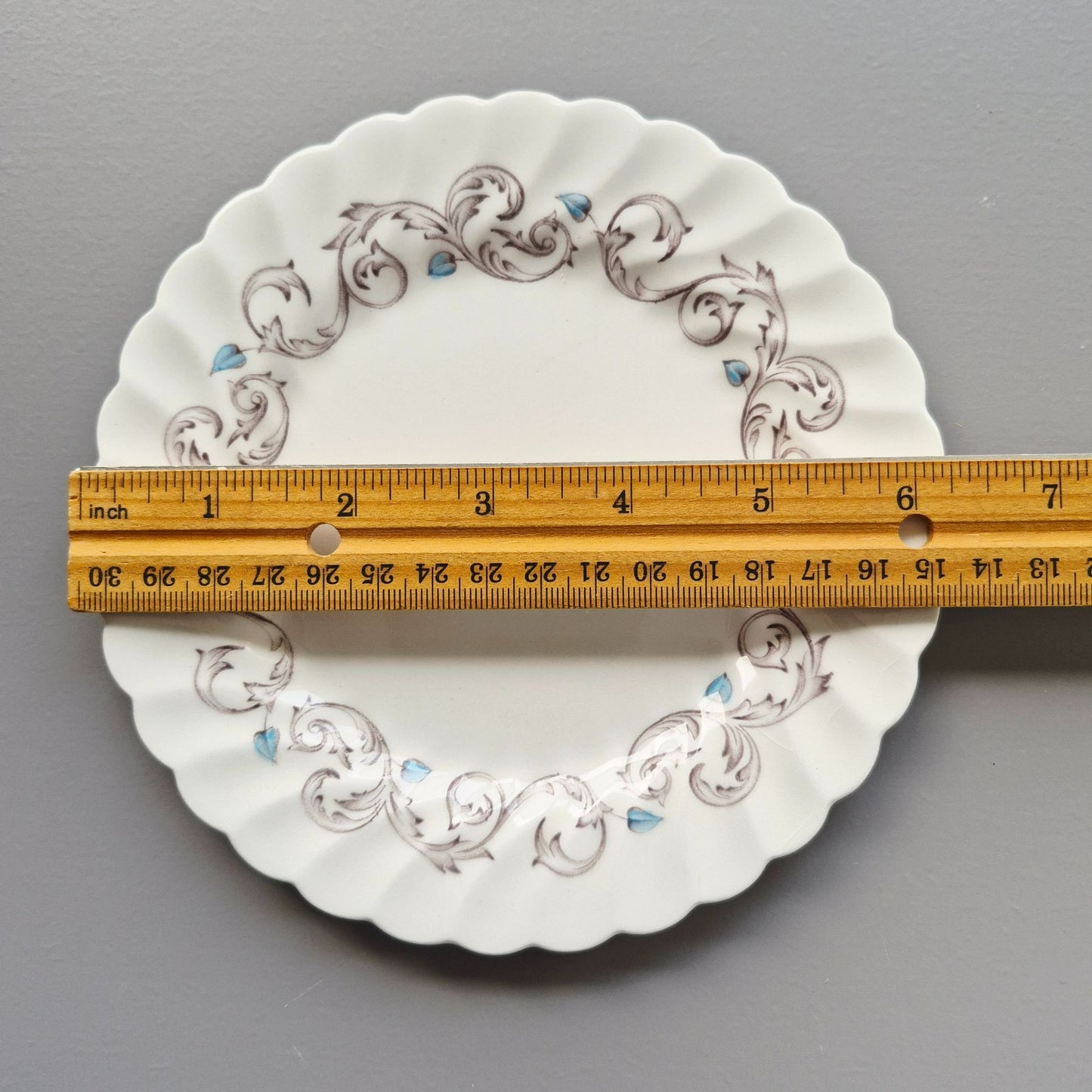 Johnson Brothers "Encore" Bread Plate Set of 2, c.1963-73 England