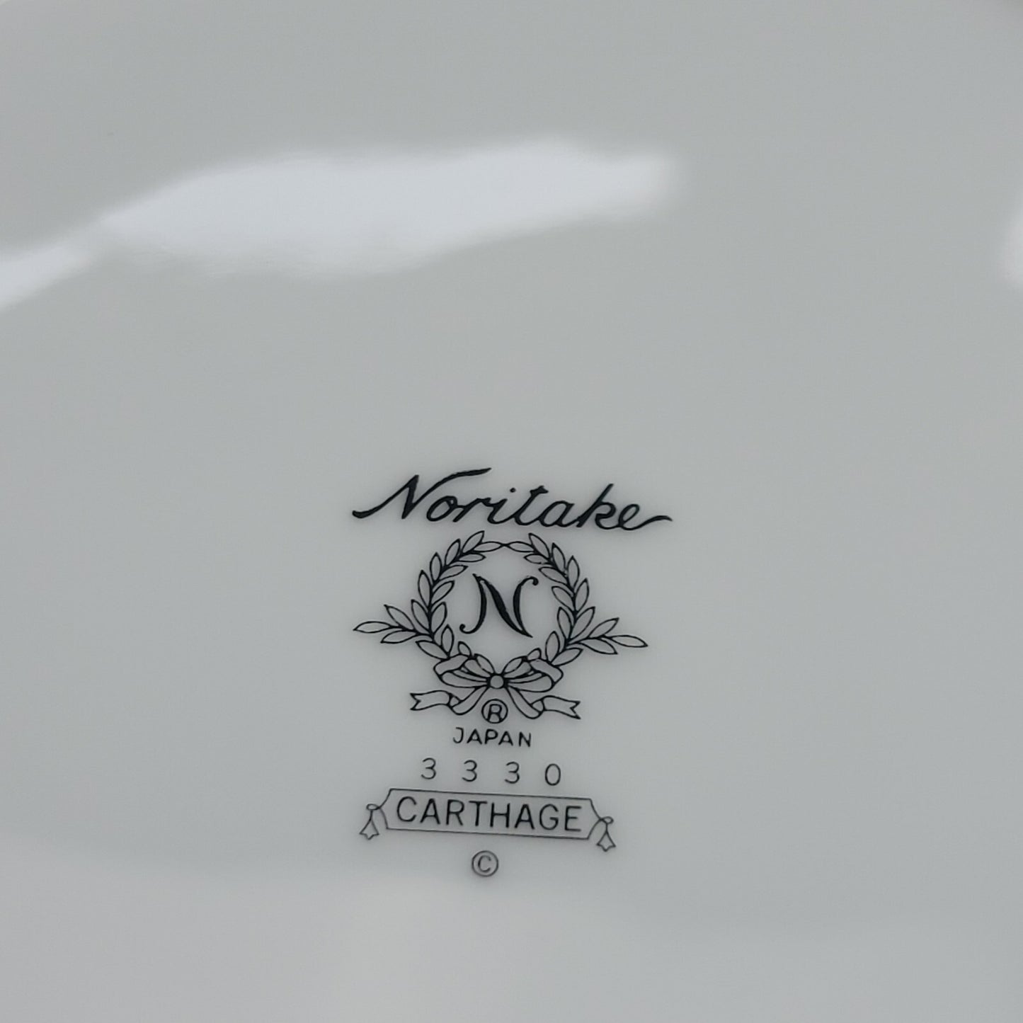 Noritake Carthage Salad Plate, Set of 2