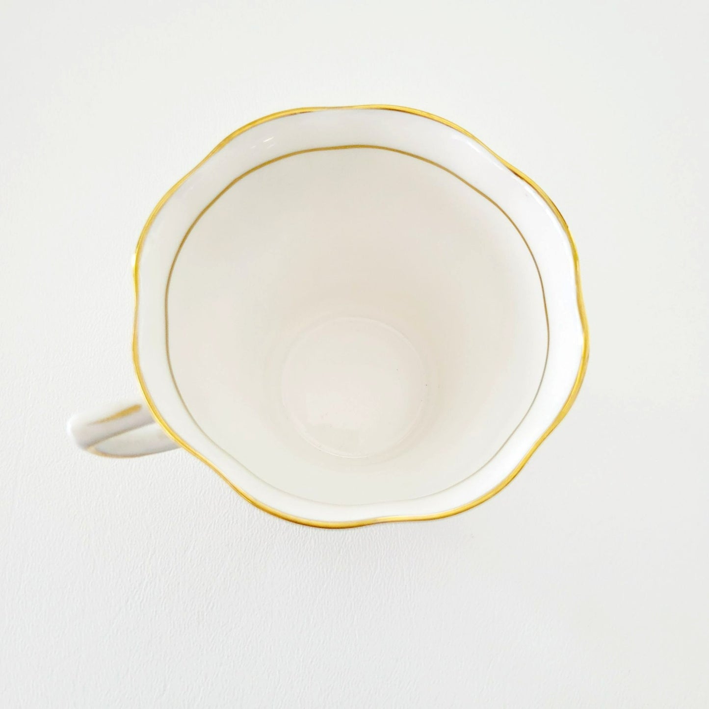 Rosina Water Lily Teacup & Saucer July Flower of the Month, Made in England
