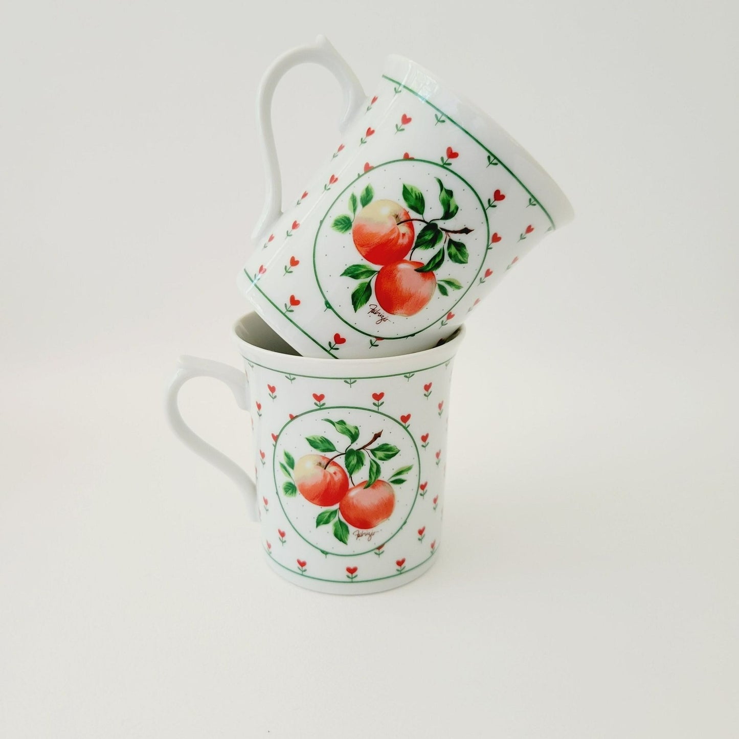 George Good Coffee Mug, Set of 2, Made in Japan