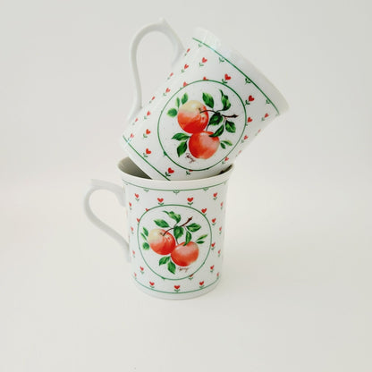 George Good Coffee Mug, Set of 2, Made in Japan