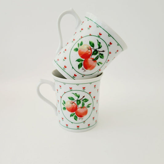 George Good Coffee Mug, Set of 2, Made in Japan