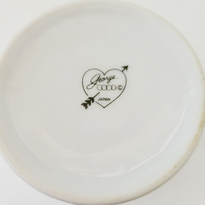 George Good Coffee Mug, Set of 2, Made in Japan