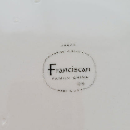 Franciscan Winsome Salad Plate, USA Made