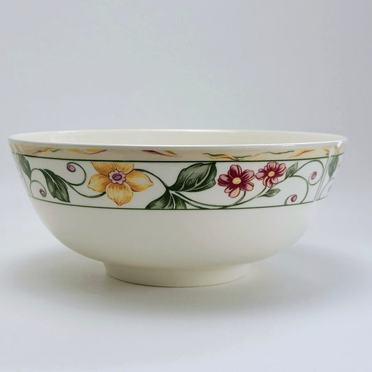 Wedgwood Amway Pears & Berries 10" Round Serving Bowl, c.1998 England
