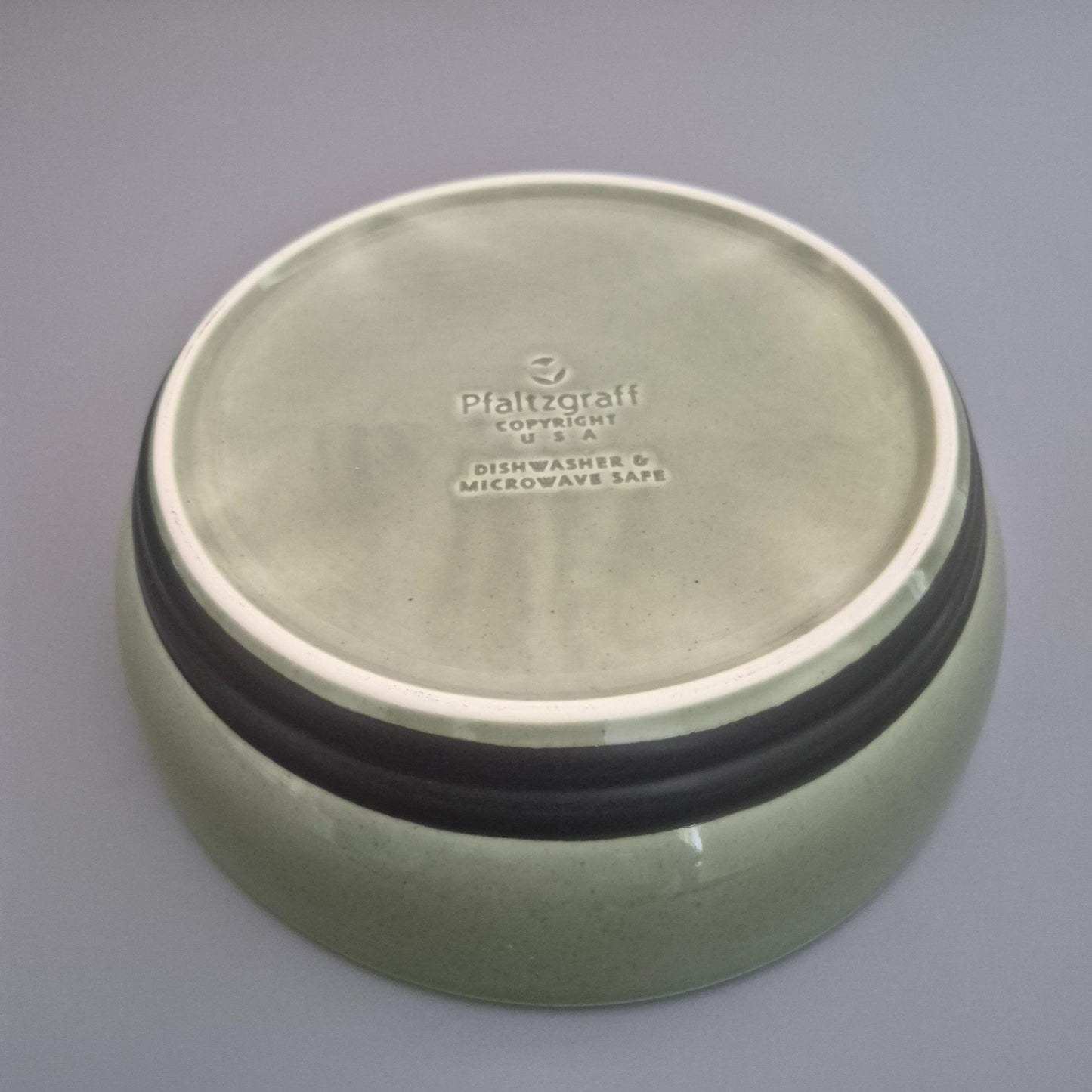 Pfaltzgraff "Sphere" 1.5 Qt Casserole Bowl, USA c.2001-07