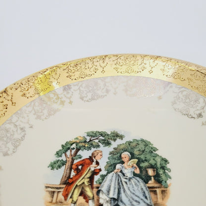 Sabin Crest-O-Gold George & Martha Dessert Bowl Set of 2