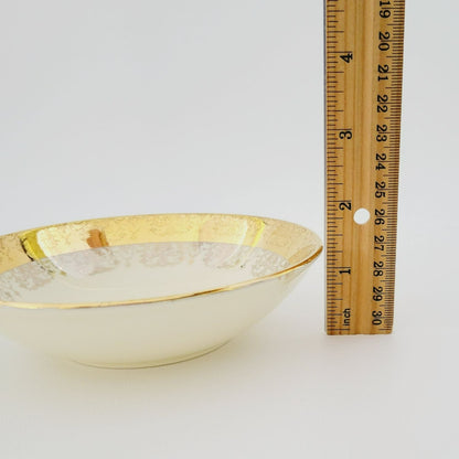Sabin Crest-O-Gold George & Martha Dessert Bowl Set of 2