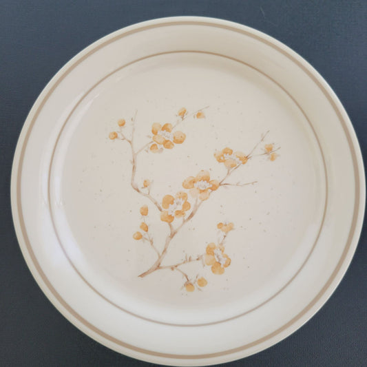 Corning China Blossom Luncheon Plate Set of 2, c.1980-90s USA