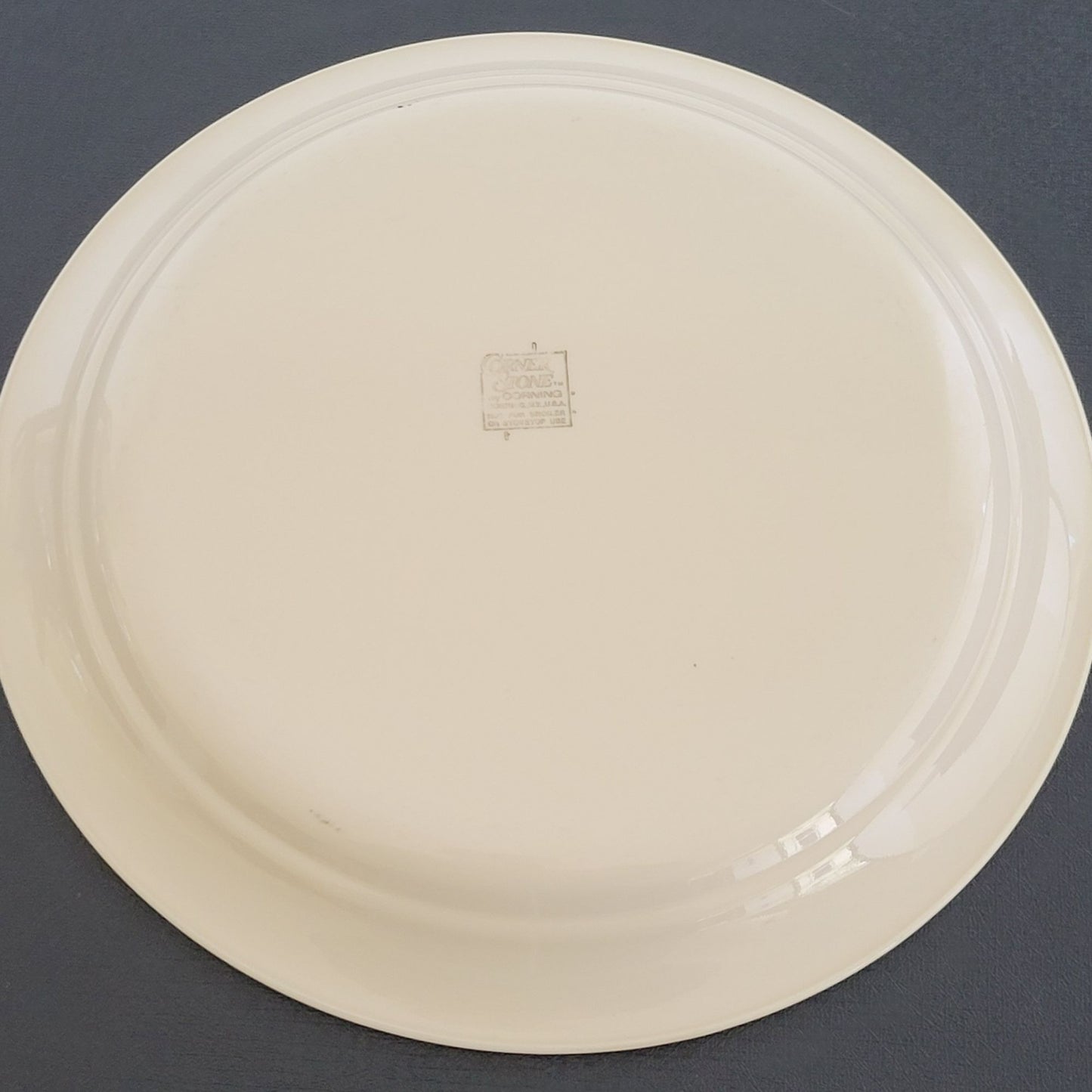Corning China Blossom Luncheon Plate Set of 2, c.1980-90s USA